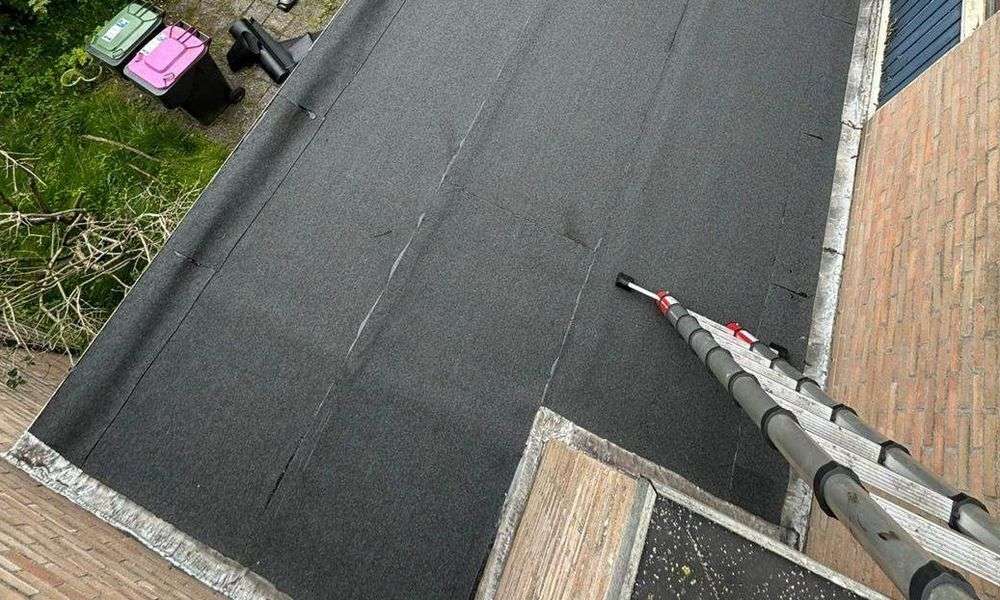 Plat dak geplaatst door dakdekker in Bunnik Plat dak geplaatst door dakdekker in Bunnik