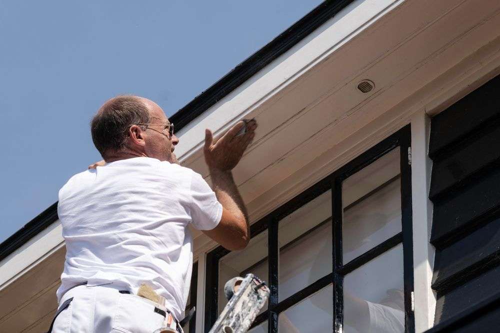 Bakgoot nalopen in Bunnik Bakgoot nalopen in Bunnik