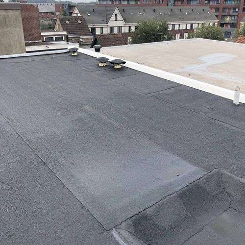 Een nieuw bitumen dak in Bunnik Een nieuw bitumen dak in Bunnik