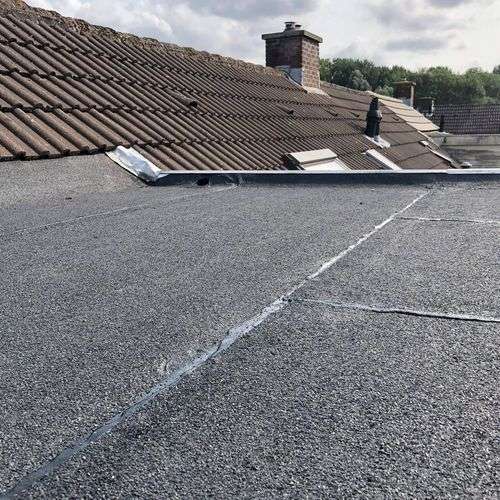 Nieuw plat dak gelegd in Bunnik Nieuw plat dak gelegd in Bunnik